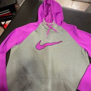 Nike neon hoodie: womens XL